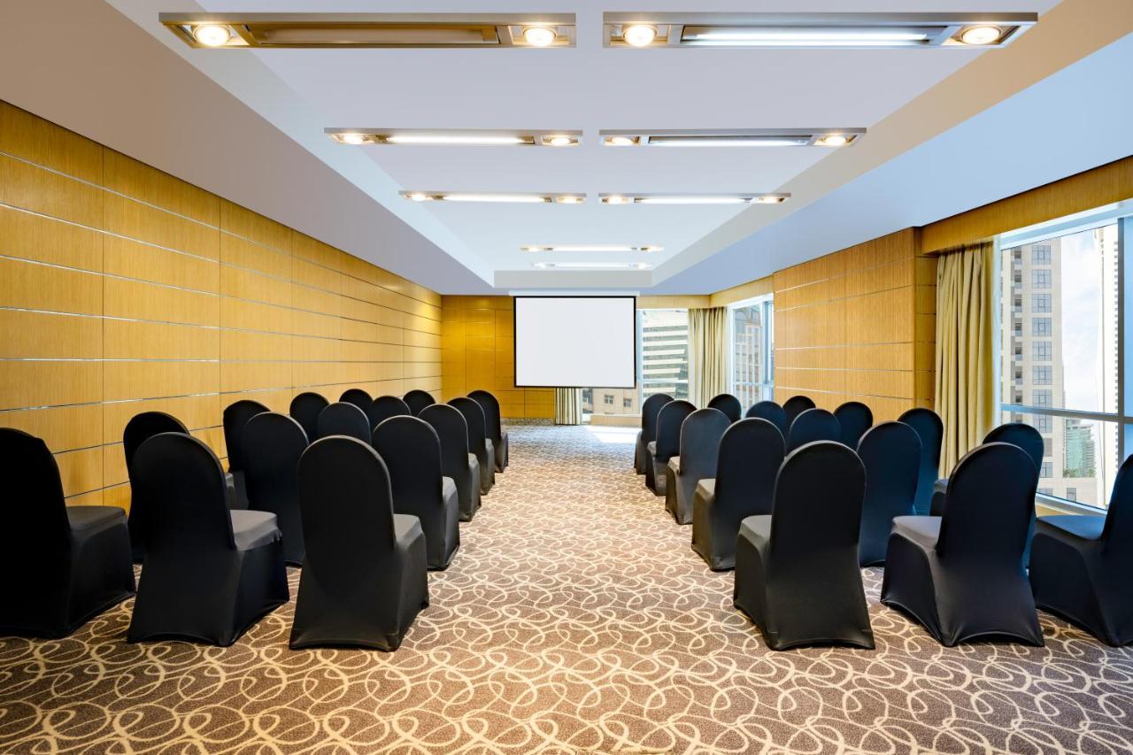 Qabila Westbay Hotel By Marriott Doha Kültér fotó Meeting room