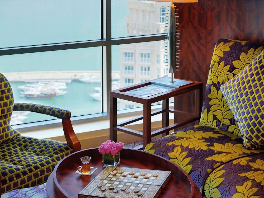 Qabila Westbay Hotel By Marriott Doha Kültér fotó A room at the hotel