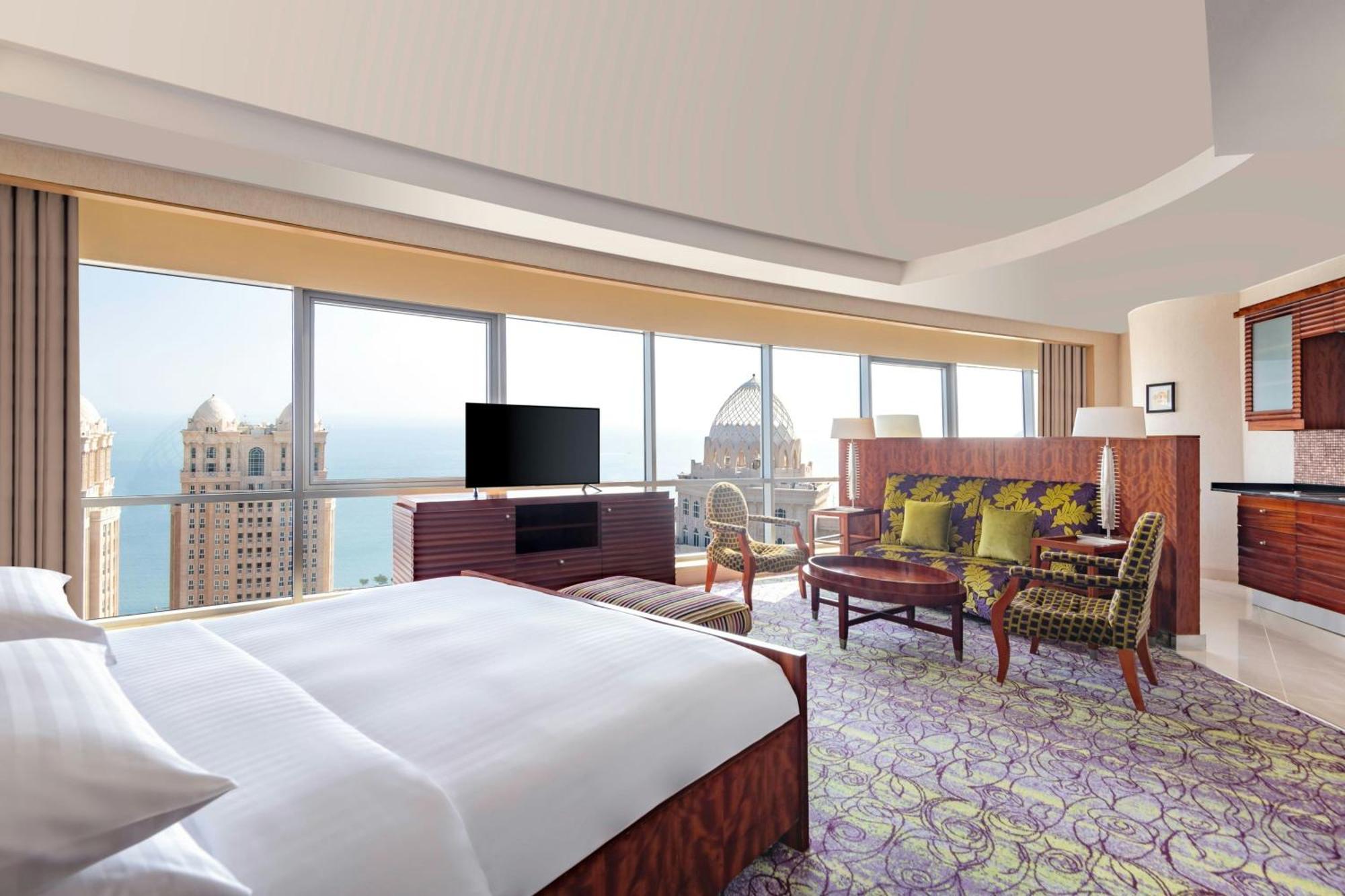Qabila Westbay Hotel By Marriott Doha Kültér fotó A suite at the Jumeirah Atlantis