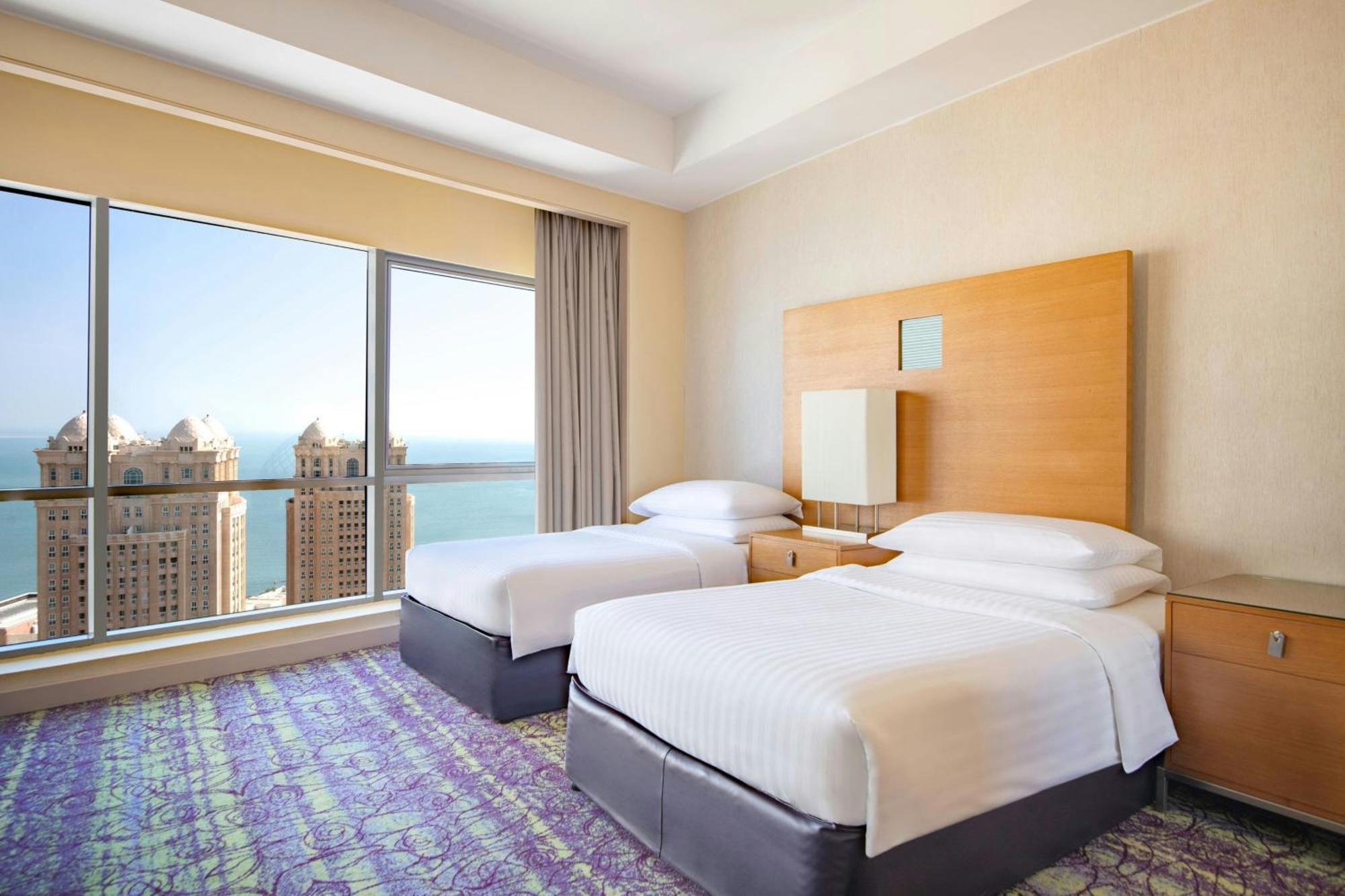 Qabila Westbay Hotel By Marriott Doha Kültér fotó A guest room at the Atlantis, The Royal